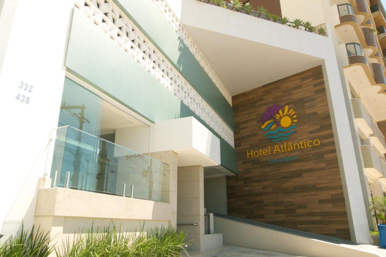 Hotel Atlantico Guarapari Exterior photo